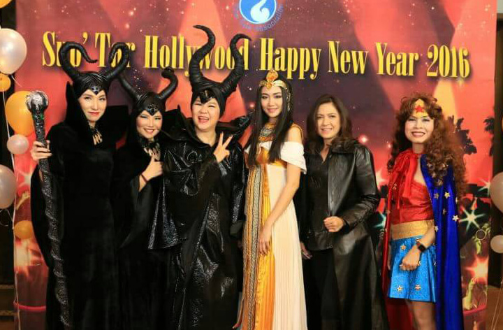 ภาพบรรยากาศ Sup' Tar Hollywood Happy New Year 2016