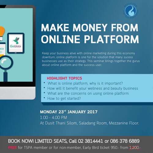 Make money from Online Platform