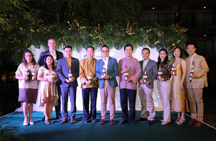 Thailand Spa & Well-being Awards WINNERS 2019